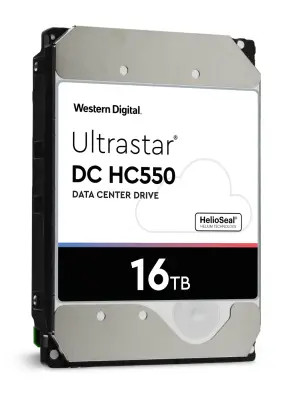 HGST/WD 16TB SATA 3 6GB/s 512MB 7200 ULTRASTAR DC HC550 512e vgradni trdi disk