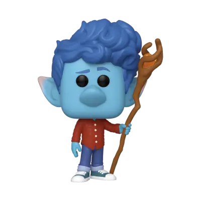 FUNKO POP DISNEY: ONWARD - IAN W/ STAFF