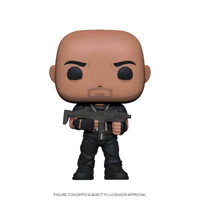 FUNKO POP MOVIES: HOBBS & SHAW- HOBBS