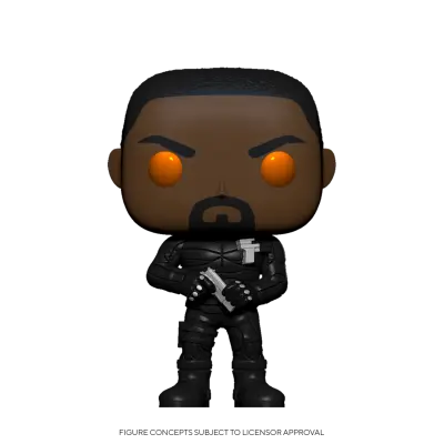 FUNKO POP MOVIES: HOBBS & SHAW- BRIXTON W/ ORANGE EYES
