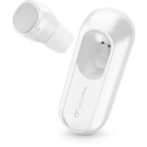 CELLULARLINE BTPowerMini slušalka bela