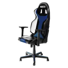 SPARCO GRIP SKY (ČRNA/MODRA) gaming stol