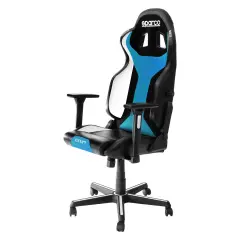 SPARCO GRIP SKY (ČRNA/MODRA) gaming stol