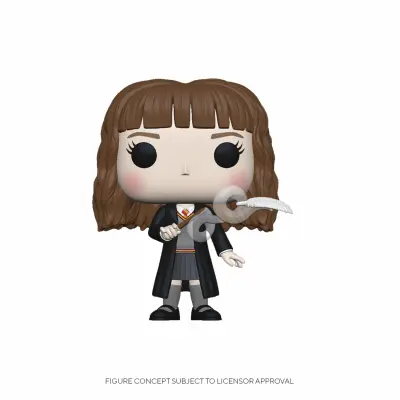 FUNKO POP! HARRY POTTER: HERMIONE W/FEATHER