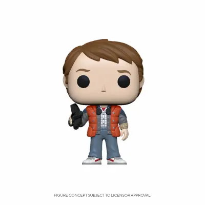 FUNKO POP MOVIE: BTTF - MARTY IN PUFFY VEST