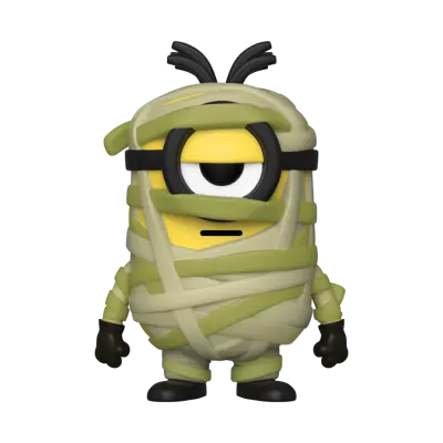 FUNKO POP MOVIES: MINIONS - MUMMY STUART