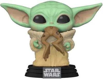 FUNKO POP STAR WARS: MANDALORIAN - THE CHILD W/ FROG