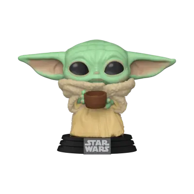 FUNKO POP STAR WARS: MANDALORIAN - THE CHILD W/ CUP
