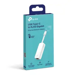 TP-Link UE300C USB-C to LAN RJ45 Gigabit Adapter