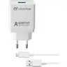 CELLULAR hišni polnilec 15W adapter + Micro USB kabel bel