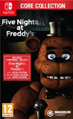 FIVE NIGHTS AT FREDDY'S: CORE COLLECTION NINTENDO SWITCH