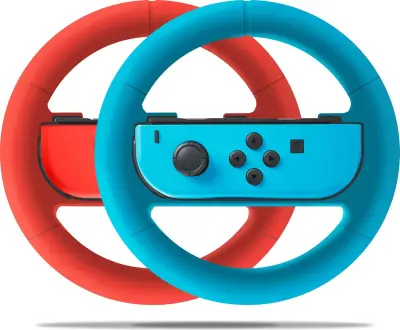 BIGBEN SWITCH WHEEL JOYCON VOLAN ZA NINTENDO SWITCH – DVOJNO PAKIRANJE