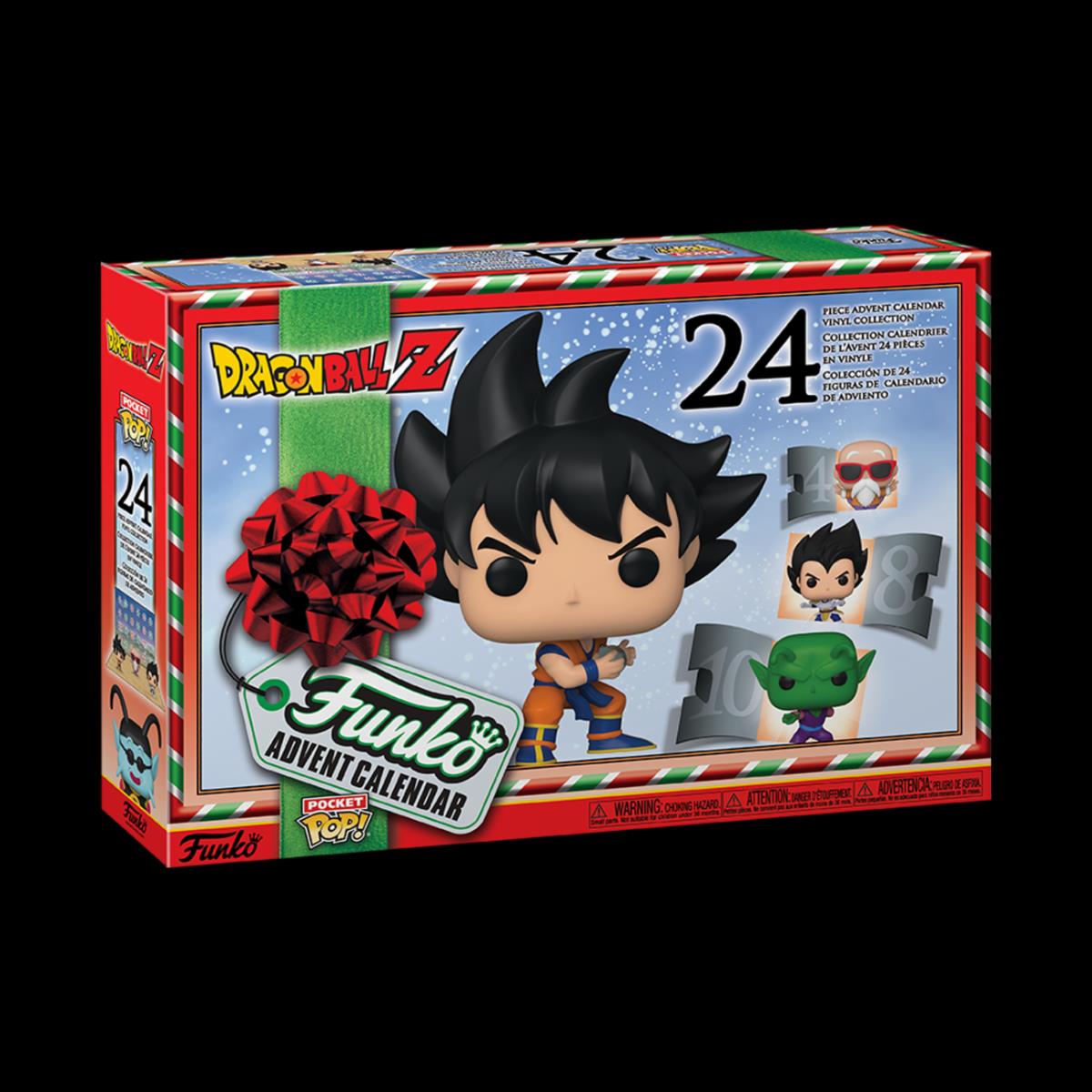 FUNKO ADVENT CALENDAR: DRAGON BALL Z | Big Bang