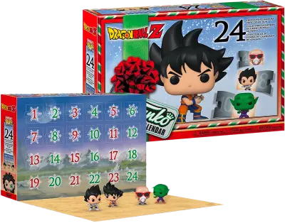 FUNKO ADVENT CALENDAR: DRAGON BALL Z