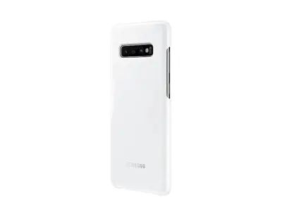 SAMSUNG GALAXY S10+ LED COVER WHITE