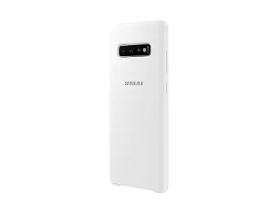 SAMSUNG GALAXY S10+ SILIKON WHITE