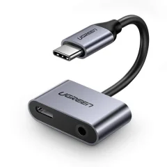 Ugreen USB-C na 3.5mm + USB-C Hub Adapter