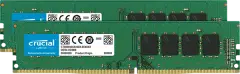 Crucial 32GB Kit (2 x 16GB) DDR4-3200 UDIMM PC4-25600 CL22, 1.2V