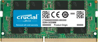 Crucial 16GB RAM 3200MHz DDR 4 pomnilnik