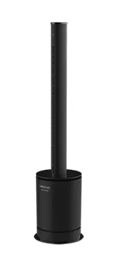 CECOTEC TotalPure 3v1 gretje-čiščenje-zračenje