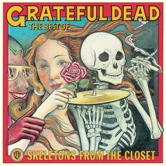 GRATEFUL DEAD - LP/ SKELETONS FROM THE CLOSET