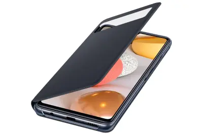 SAMSUNG GALAXY A42 5G SMART VIEW COVER BLACK
