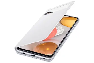 SAMSUNG GALAXY A42 5G SMART VIEW COVER WHITE