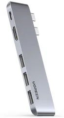 UGREEN USB-C Hub za MacBook (HDMI, USB-C, 2x USB 3.0)