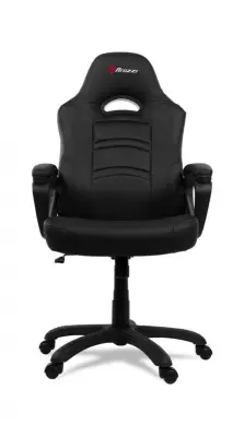 Arozzi Enzo gaming stol - črn/