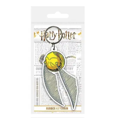 HARRY POTTER SNITCH RUBBER OBESEK ZA KLJUČE PYRAMID