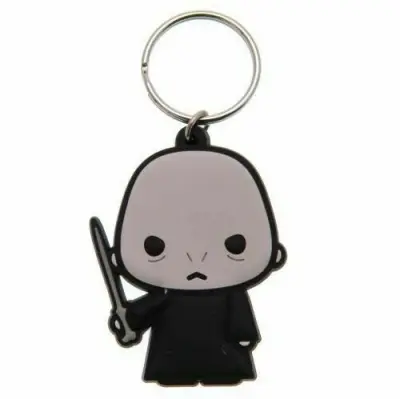 HARRY POTTER VOLDEMORT CHIBI RUBBER OBESEK ZA KLJUČE PYRAMID