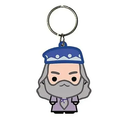 HARRY POTTER DUMBLEDORE CHIBI RUBBER OBESEK ZA KLJUČE PYRAMID