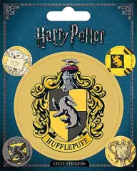 PYRAMID HARRY POTTER  HUFFLEPUFF, NALEPKA