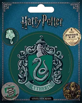 PYRAMID Harry Potter Slytherin nalepke