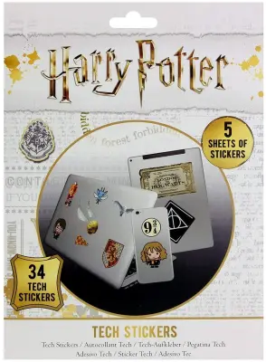 PYRAMID HARRY POTTER  ARTEFACTS, NALEPKA