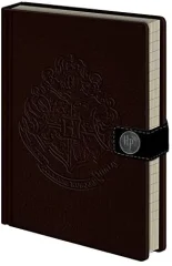 PYRAMID HARRY POTTER HOGWARTS CREST A5 PREMIUM BELEŽNICA