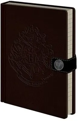 PYRAMID HARRY POTTER HOGWARTS CREST A5 PREMIUM BELEŽNICA