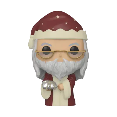 FUNKO POP HARRY POTTER: HOLIDAY - DUMBLEDORE