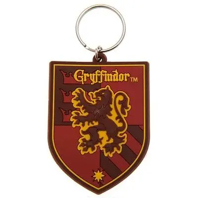 HARRY POTTER (GRYFFINDOR) RUBBER OBESEK ZA KLJUČE PYRAMID