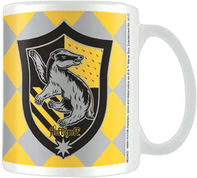 Pyramid HARRY POTTER (HUFFLEPUFF) skodelica