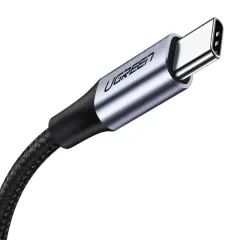 UGREEN USB 3.0 A na USB-C kabel 1.5m (črn)