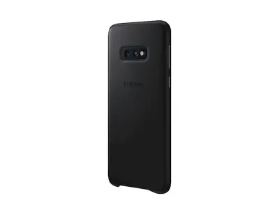 Samsung EF-VG970LBEGWW usnjeni ovitek za Galaxy S10e črn