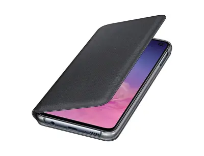 Samsung LED View Cover ovitek za Galaxy S10e črn