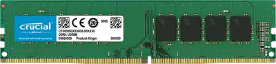 Crucial RAM SODIMM DDR4 8GB PC4-25600 3200MT/s CL22 SR x8