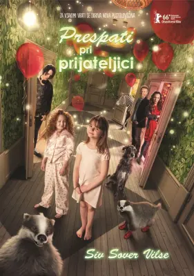 PRESPATI PRI PRIJATELJICI - DVD SL. POD.
