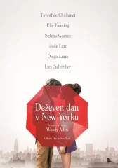 DEŽEVEN DAN V NEW YORKU - DVD SL.POD.