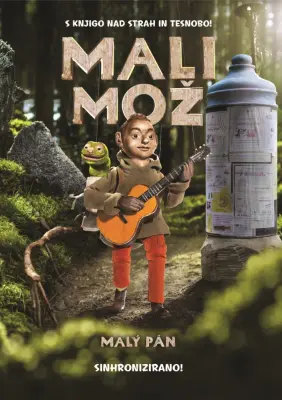 MALI MOŽ - DVD SL.POD.