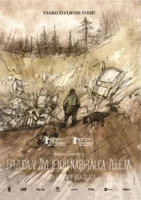 EPIZODA V ŽIVLJENJU ZBIRALCA ŽELEZA - DVD SL.