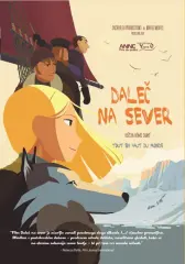 DALEČ NA SEVER - DVD SL. POD.