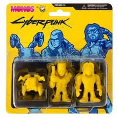 JINX Cyberpunk 2077 Monos Silverhand Set - Series 1 Yellow